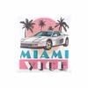 Cushion Cover for Sofa Miami Vice Pillow Case Cover Seat Car Throw Pillowcase 45X45cm For Home Decorative SJ603