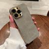 Applicable to Apple 14promax mobile phone case flip fur pattern iphone13 business male 12 anti-drop plus protective case
