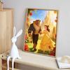 Disney Beauty and the Beast diamond painting mosaic art kit 5D handmade diy gift home decoration