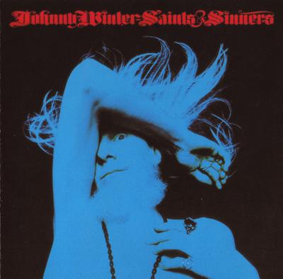 CD JOHNNY WINTER - Saints & Sinners  CK66420 Columbia 1996 US Rock Used