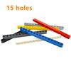 Construction 64871 1x15 Thick Hole 32278 Assembles Particles Car Robot Arm Liftarm Building Blocks DIY Technical Toys
