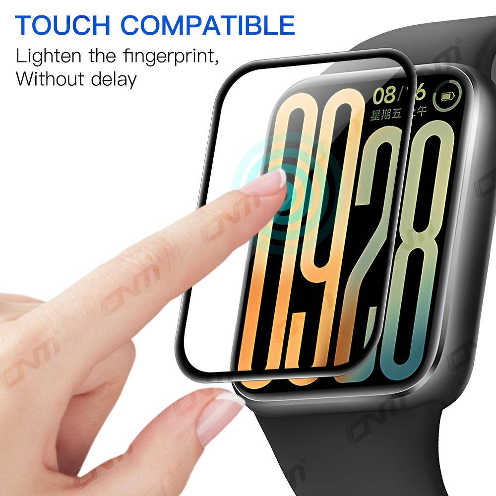 20D Screen Protector for Xiaomi Mi Band 9 Pro Anti-scratch Film Full Coverage Ultra-HD Protective Film (Not Glass) Accessories