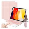 Backlit Bluetooth Keyboard Protective Case for Redmi Pad 2 Pro SE11 Xiaomi 8 Tablet - Spanish Layout