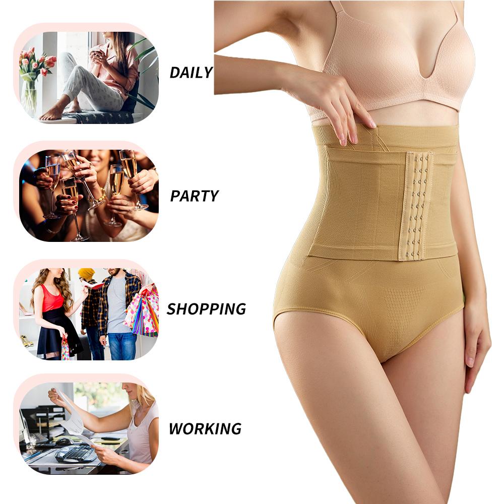 Frauen Body Shaper Bauch Steuer Höschen Abnehmen Unterwäsche Taille Trainer Korsett Briefs Butt Lifter Shapewear Hohe Taille Shaping Höschen