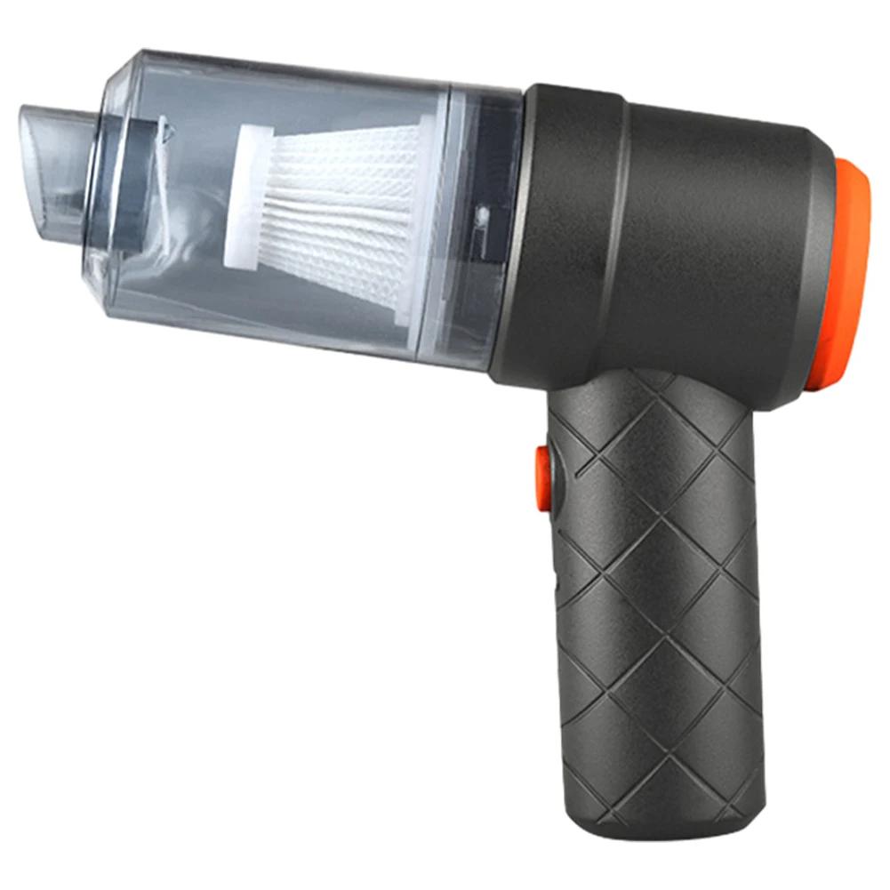 Aspirator portabil fără fir 1500mAh Aspirator pentru mașină Încărcare USB Curățare profundă Portabil 3500pa Aspirație pentru acasă Mașină Păr și birou