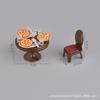 Simulation Scene Mini Miniature Furniture Kitchen Pizza Doll House Food Play Children Play House Toys