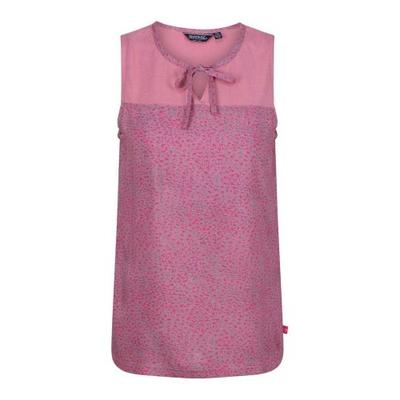 Womens/Ladies Janessa Patterned Sleeveless T-Shirt