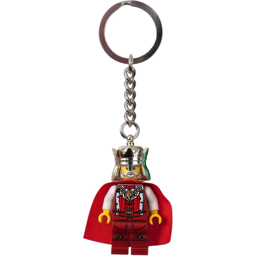 LEGO Castle Collection Keychain King Fish Combo Pouch Building Block Figures 0 300pcs 852958+30545 852958+30545
