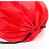 1PC Large Capacity Nylon Waterproof Drawstring Backpack Outdoor Sport Fitness Storage Bag Thick Rope Polyester Bag