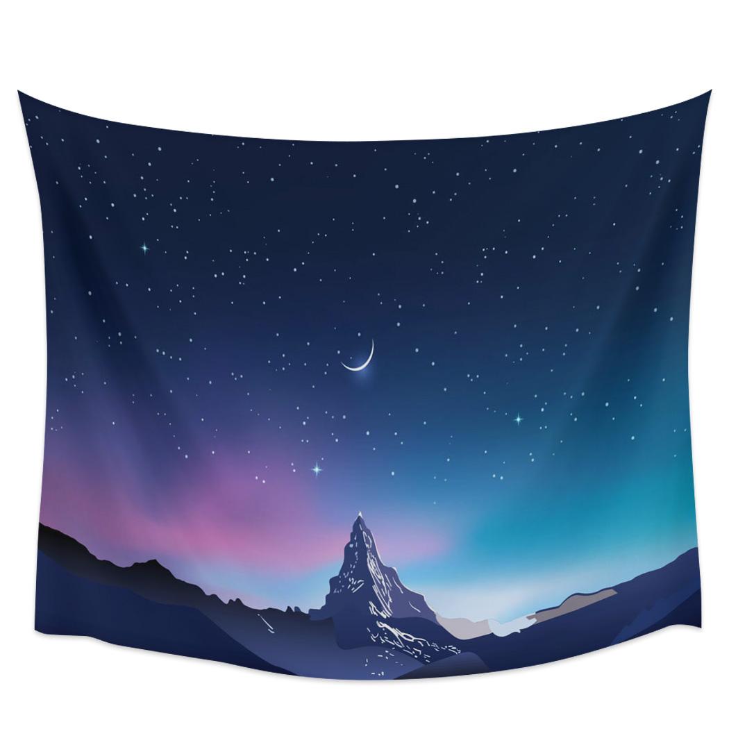 Покрытия для стен комнаты Коврики Гобелены в общежитии Искусство Домашний декор — фото 8