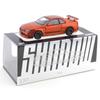 DCT/DM 1/64 Nissan GTR R34 Car Alloy Toys Motor Vehicle Diecast Metal Model Kids Toys Boys