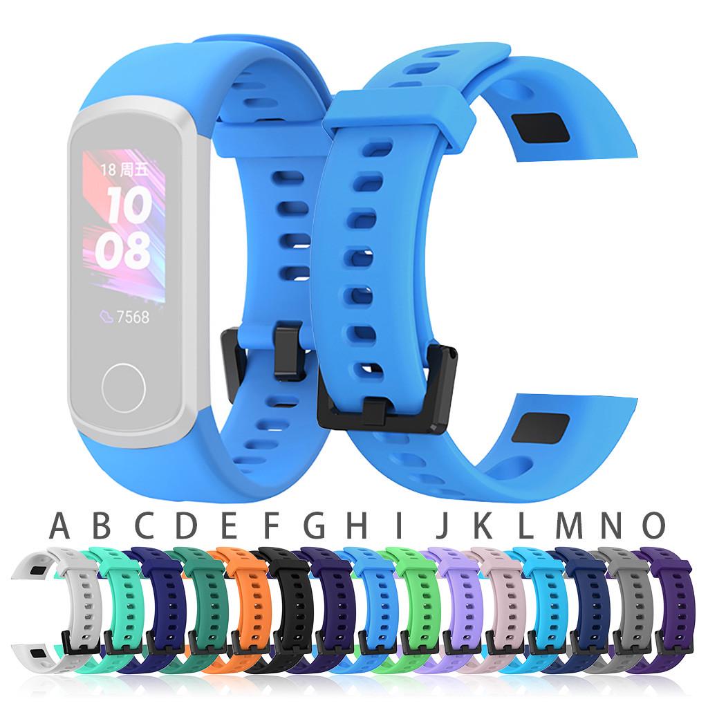 

Мягкий спортивный силиконовый ремешок Ramidos, сменный браслет для Honor 5i Smart Band