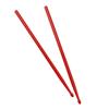 1 Pair 5A Nylon Plastic Drumsticks for Beginners Musical Instrument Percussion Parts Drum Sticks with Antislip Handle