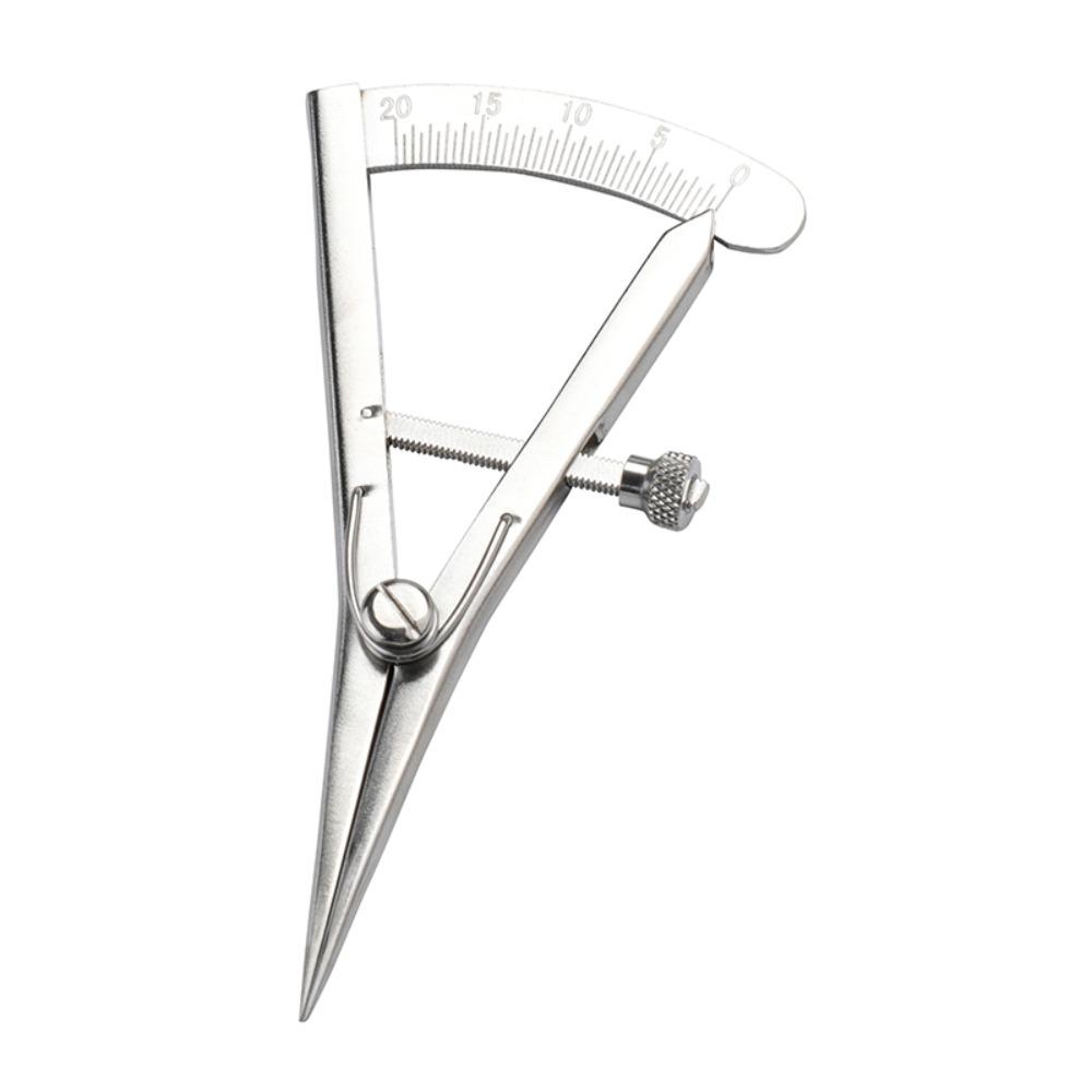 Eyelid Measurement Ruler Stainless Steel Eye Gauge Accurate Double Eyelid Surgery Measurements Portable Eye Tool for Home Travel