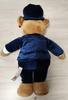 [USED] Teddy Bear Policeman with tag Keel Toys