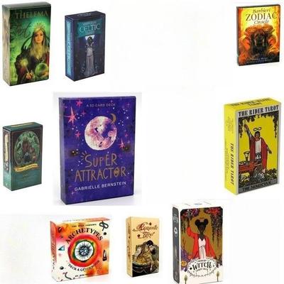 Nuova Serie di Tarocchi: Set di giochi di carte