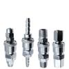 Pneumatic C-Type Quick Coupler Plug – Self-locking SMY/SMV Round Tee/Two-way (SP/SM/PP/PM/SF/SH)