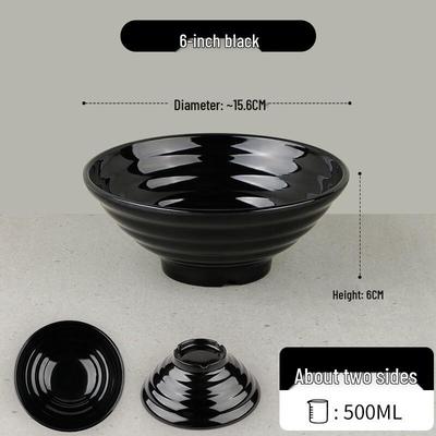 Chinese Style Melamine Soup Bowl