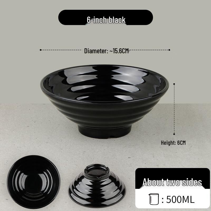 Chinese Style Melamine Soup Bowl