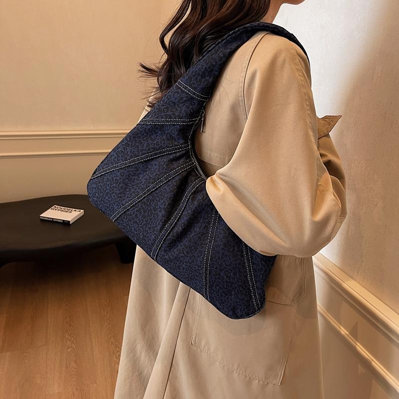 Underarm Bag Women's Large Capacity Portable Shoulder Bag