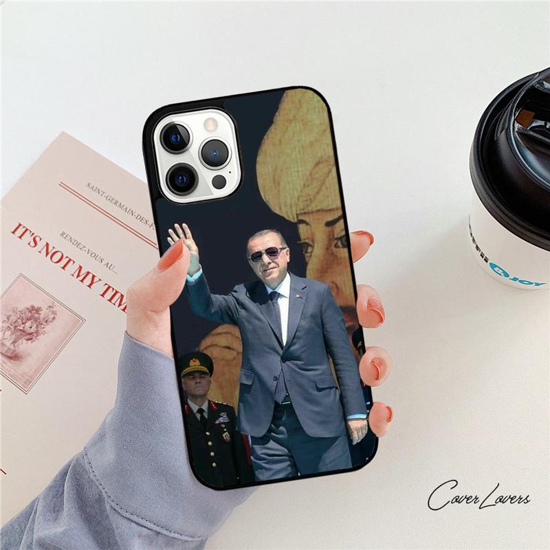 Turkey Recep Tayyip Erdogan Phone Case For iPhone 17 Air 14 15 16 13 12 Max For Apple iPhone 17 Air 11 Pro Max Plus Coque