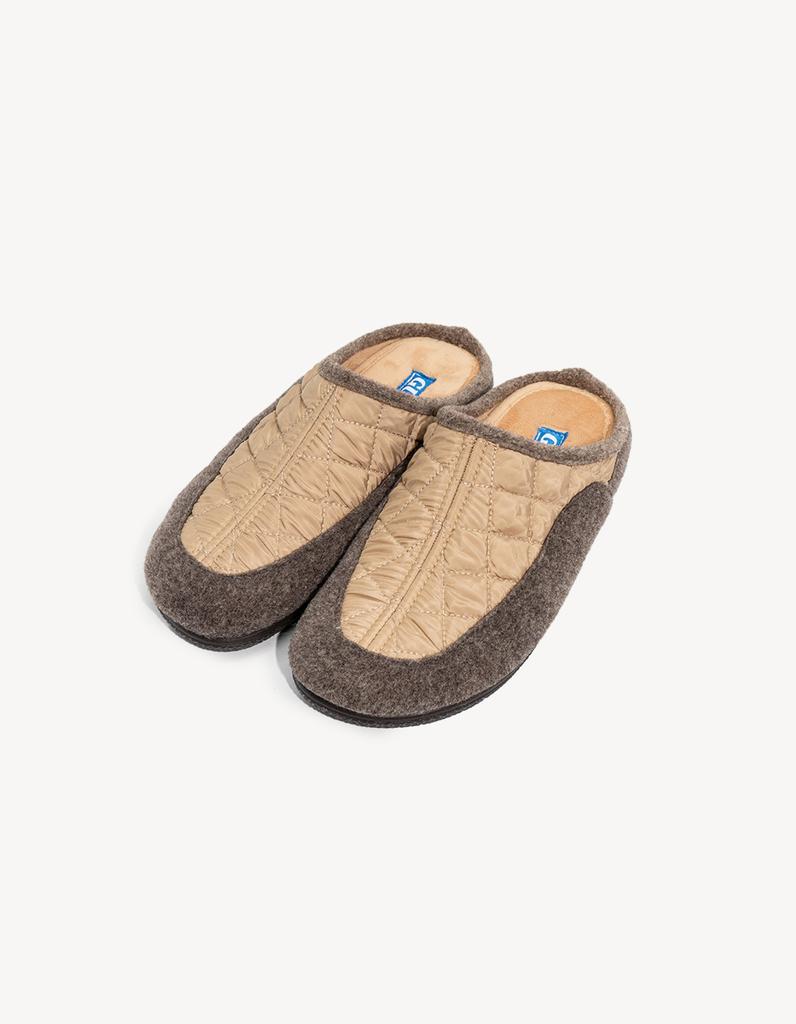 Gurus Roome Shoes Cadiz Classic Slippers Beige