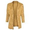 Women's Summer Sequins Long Sleeve Temperament Mid-Length Jacket