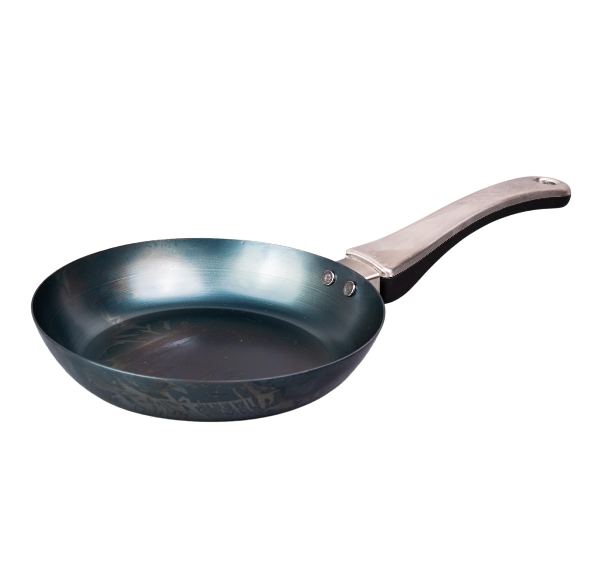 

Fujita Kinzoku GARTEN Iron Frying Pan, 20cm, Induction and Gas Compatible, Made in Japan, Available in 24cm, 26cm, and 28cm. Authentic, lightweight, s