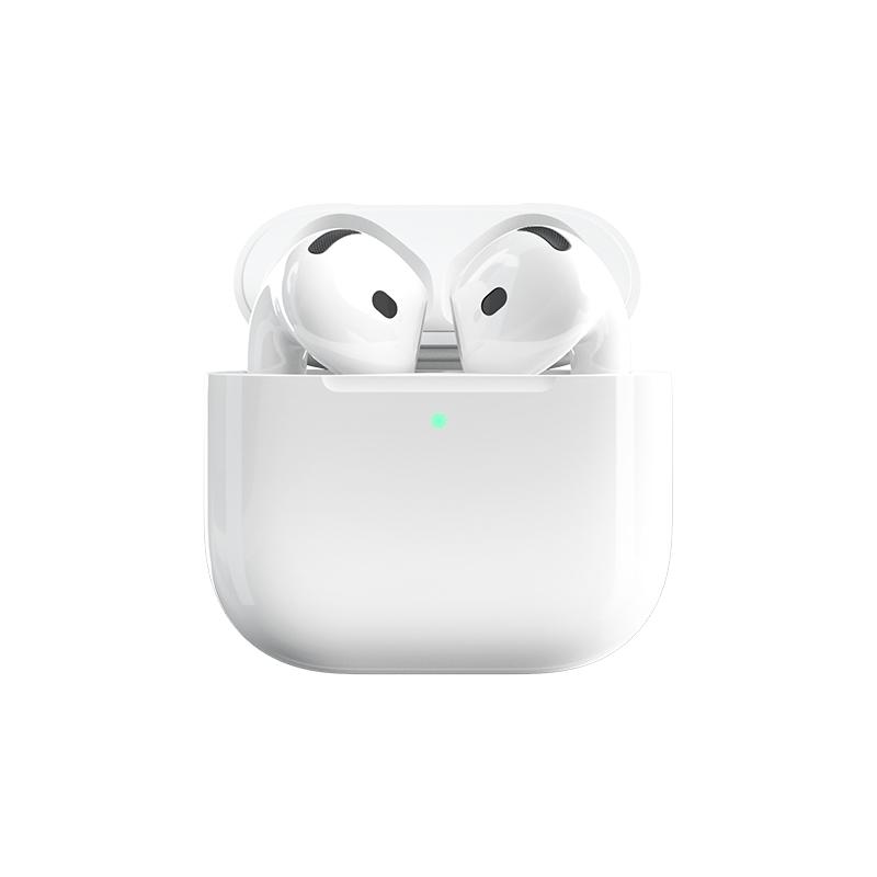 TWS Wireless Earbuds Compatible AirPods 4 Active Noise Cancellation Spatial Audio IP54 Sweatproof Bluetooth Headphones