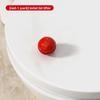 Small Ball Smiling Face Round Ball Household Toilet Seat Lid Opener, Anti-dirt Lid Opener, Toilet Seat Lift