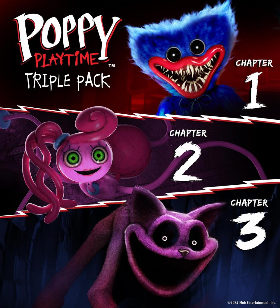 Poppy Playtime Triple Pack North Switch (Importovaná Amerika) –
