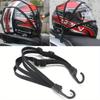1Pc 60cm/23.6in 90cm/35.4in Rubber Band Binding with Elastic Rope Bicycle Battery Car Luggage Strap Motorcycle Helmet Rope