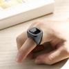 Diamond Finger Digital Counter Rings with Azan Alarm Vibration Reminder Unisex Intelligent Tasbih Tracks for Islamic Prayer Ring 1