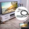 HDTV Cable Adapter 1080P HD Multimedia Interface Cable Adapter for TV Display Projector