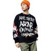 Li Ning CF Tracing Sweater Unisex Black AMBS187-3