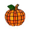 2025 Halloween Resin Pumpkin Lantern Decorative Ornaments with Lights