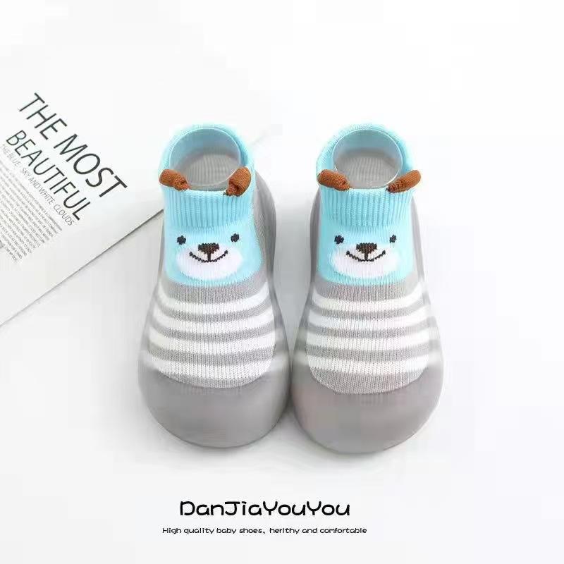 

Little Yellow Duck Infant Walking Shoes Spring and Autumn Soft Sole Baby Shoes Non slip Preschool Floor Indoor Socks and Shoes 22