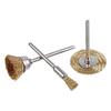 ABGE-90 Pcs Pen-Shaped Steel Wire Wheel Brush Set For Rust Removal Stripping Polishing