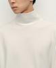 MUSINSA STANDARD [Heat Standard] Turtleneck Long Sleeve T-Shirt [Cream]