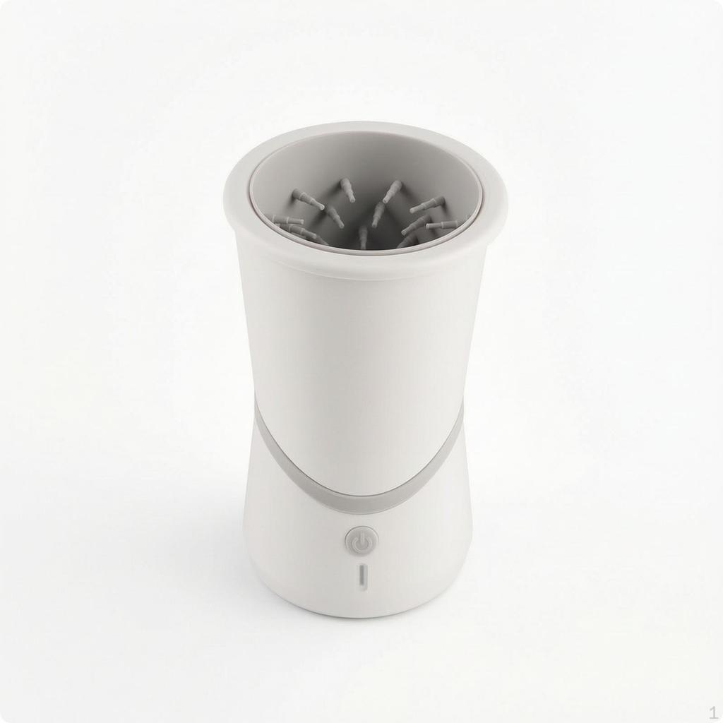 Electric Paw Washer USB Rechargeable Cleaner Easy to Use Pet Supply for Dog Owners,