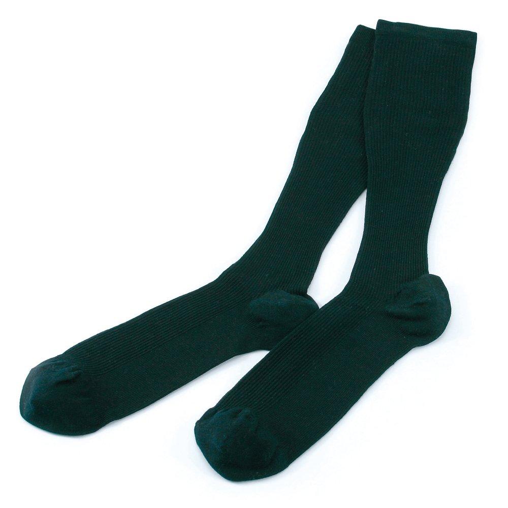 BIBI Enagic High Socks Size (2-Pair Set, M, Black)