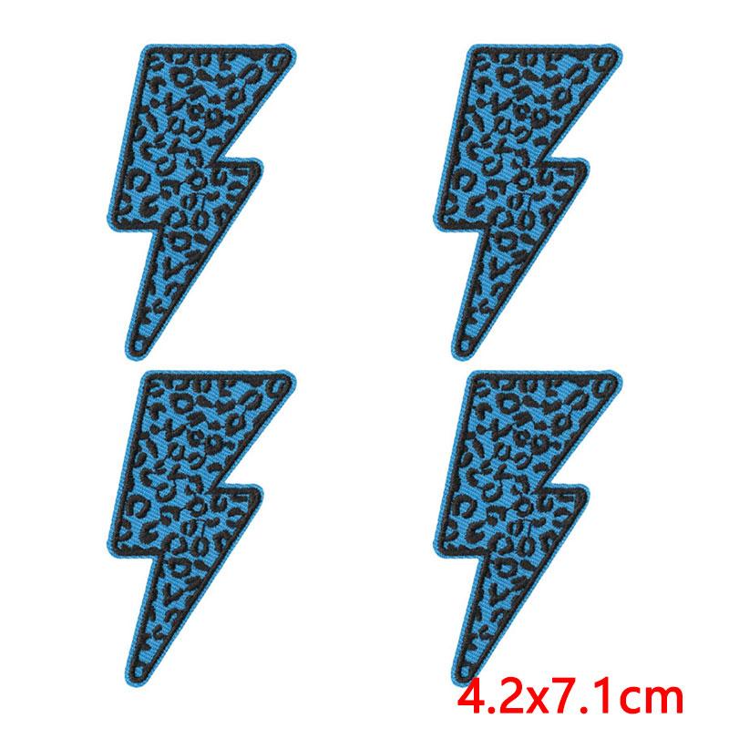 10Pcs/Lot Trending Western Cowboy Embroidered Patches - Iron-On Yee Haw Guitar & Microphone Appliques For DIY Clothing Bags
