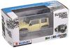BM CREATIONS Suzuki Jimny Chiffon Ivory Metallic LHD Finished Model 1/64 (JB74)