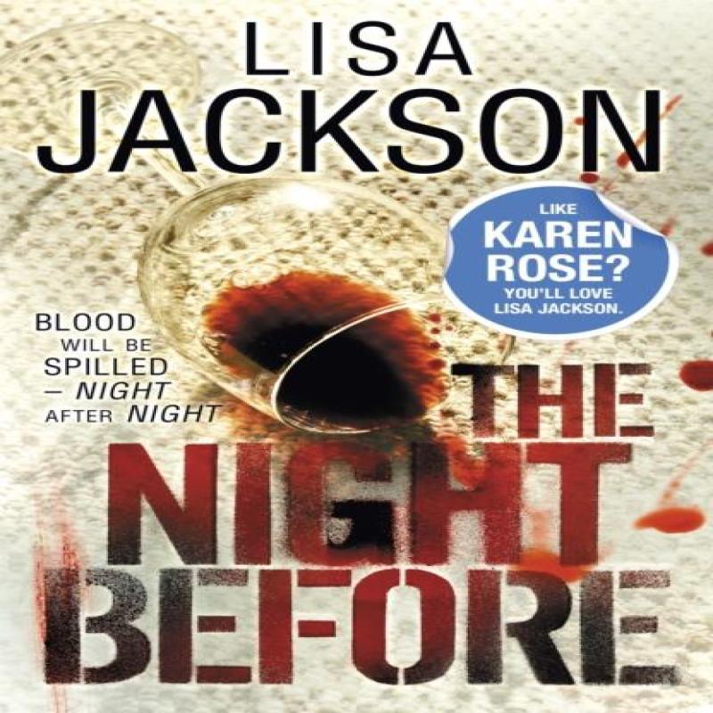 The Night Before by Lisa Jackson Paperback Book 9781444780239