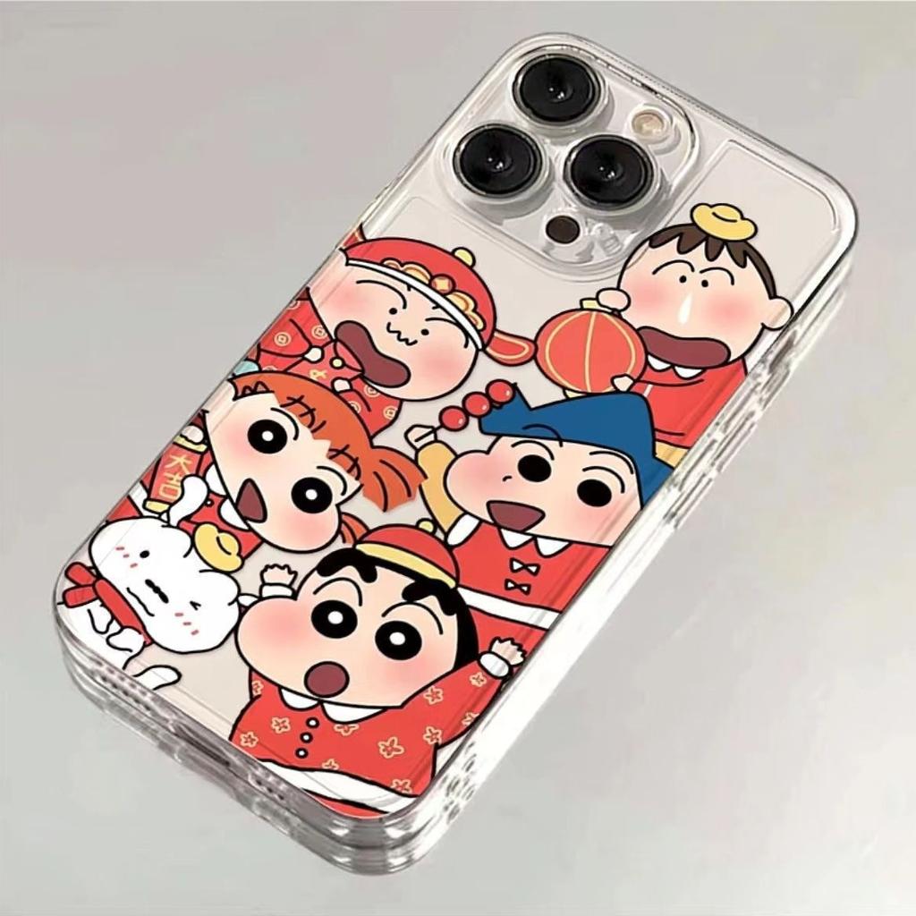 Spring Festival Spring Army iPhone15 Mobile Phone Case Apple 14/13promax Cartoon 12 Niche 11p All-inclusive Xr