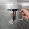 Ice Drop Cold Brew Pot Cold Brew Coffee + Hot and Cold Resistance Large Capacity Sharing Flower Tea Filter Tea High Borosilicate Glass Pot