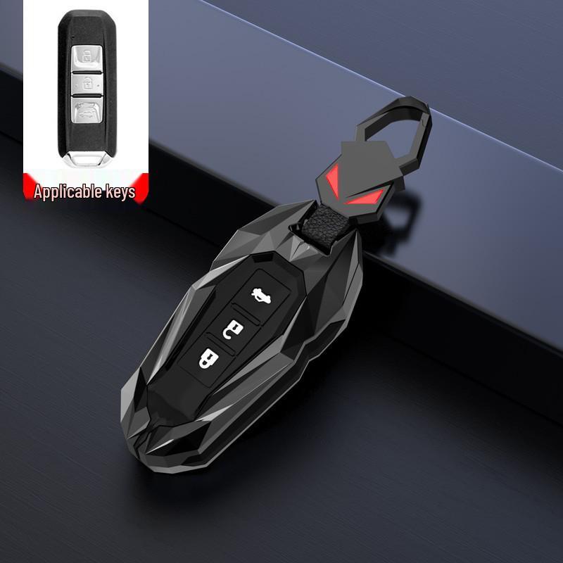 Baojun Car Key Case for 510, 560, 730, 530, E200, 630, 310W, RC6, RM5 Models
