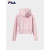 FILA Women's Casual Hooded Zipper Knit Cardigan