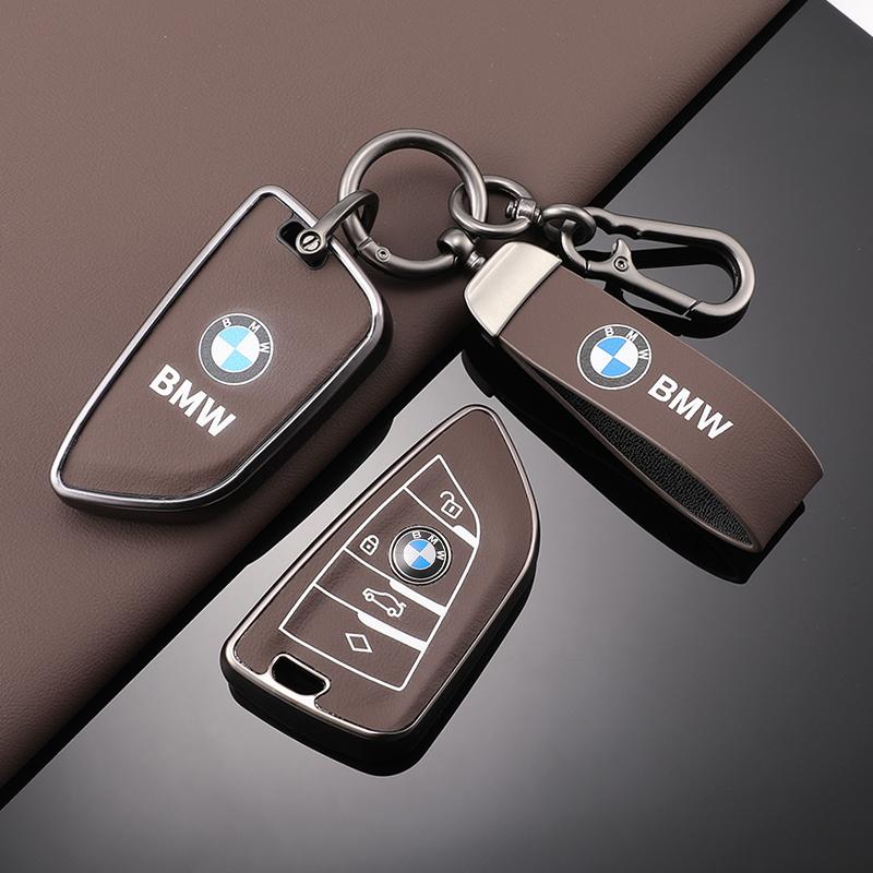 AAAXE1 for BMW 1 2 3 5 7 Series X1 F48 X3 G20 X4 X5 G05 X6 F16 M40i M440i G02 G31 G23 F34 F15 F40 IX3 TPU Leather Case Car Key Cover
