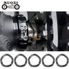 5pcs Bike BB30 PF30 BB386 Bottom Bracket Adjust Washer MTB Road Bicycle Crankset Washer 24mm 30mm BB Crank Spacer